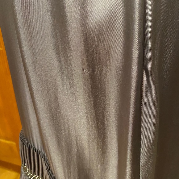 NWT Gorgeous 100% Silk Cocktail Sheath - Picture 6 of 9